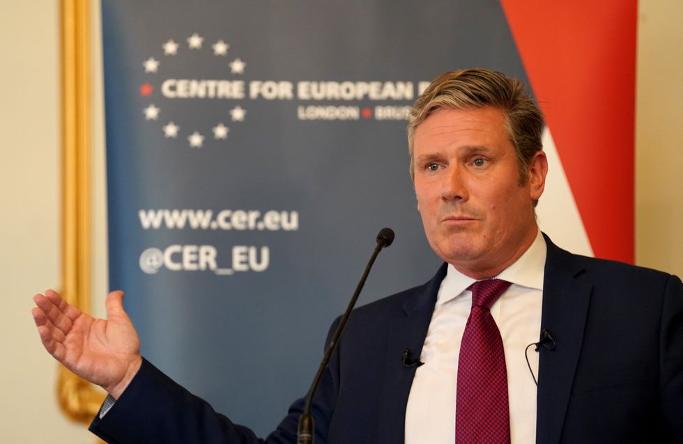 Labour leader Sir Keir Starmer