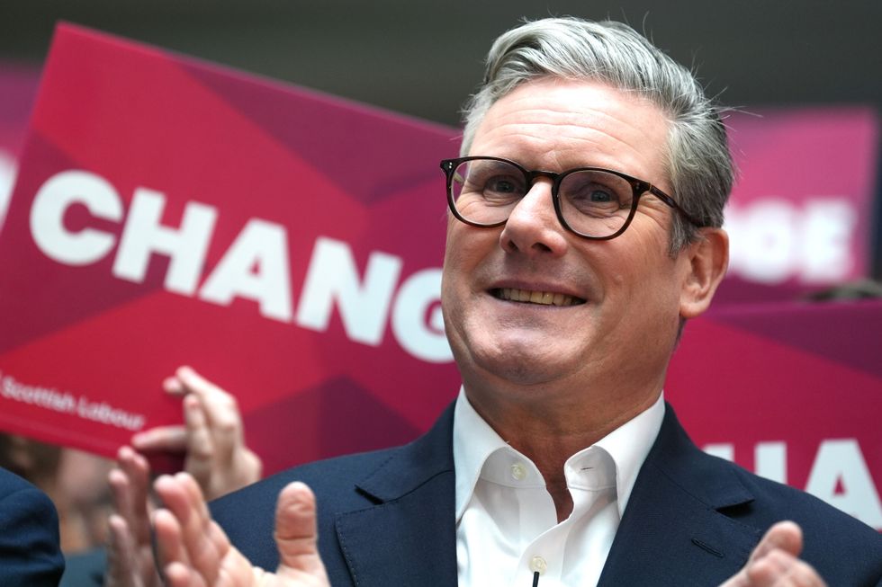 Labour leader Sir Keir Starmer