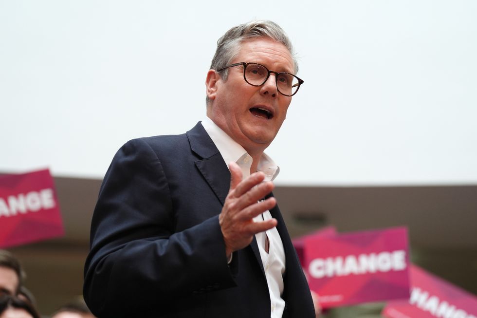 Labour leader Sir Keir Starmer
