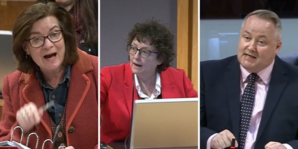 NextImg:WATCH: Unbelievable moment Wales Labour leader SNUBS call for grooming gangs inquiry THREE times in fiery clash - 'national disgrace!'
