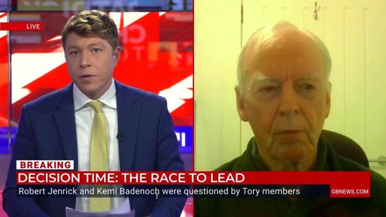 Labour lord delivers verdict on next Tory leader as candidates face-off in GB News debate
