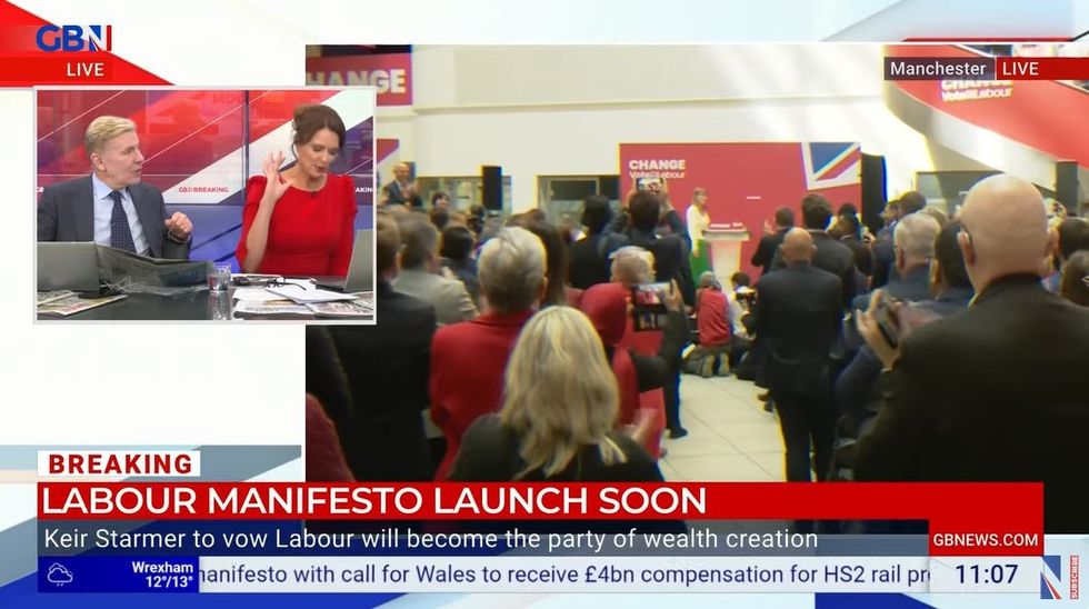 Labour manifesto launch