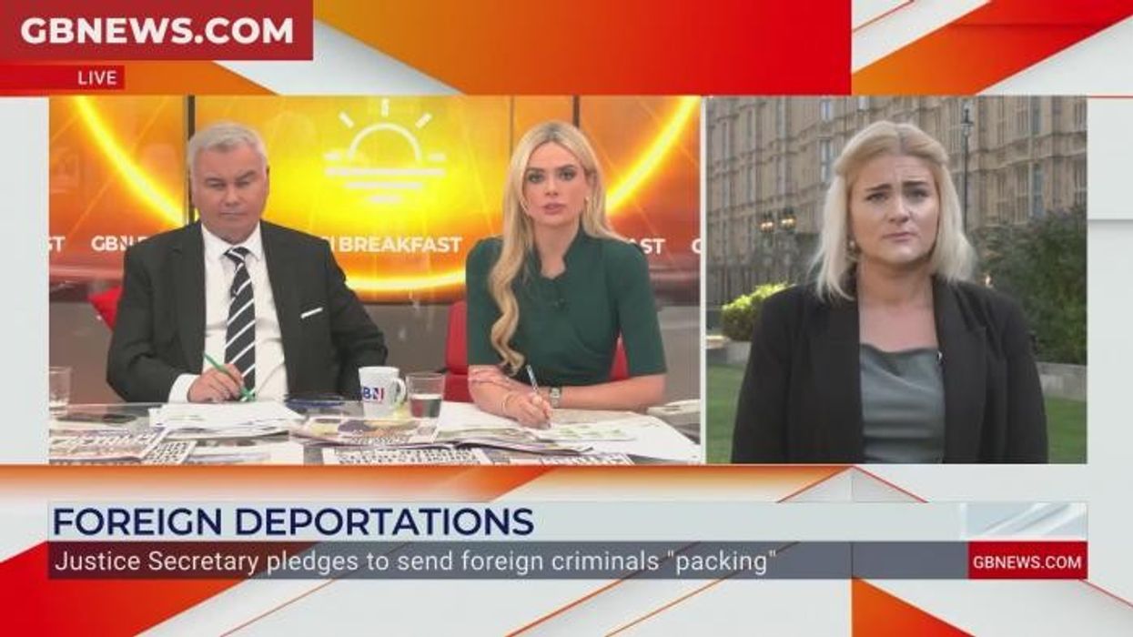 Labour minister DENIES lying to Britons as she faces GB News grilling over true cost of Chagos deal: 'We do not recognise that figure'