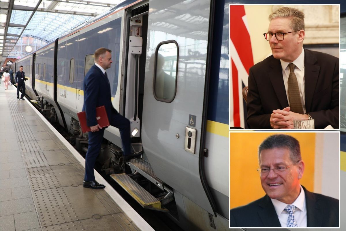Labour Minister heads to Brussels for EU 'reset' talks as MPs warn Starmer against unpicking Brexit