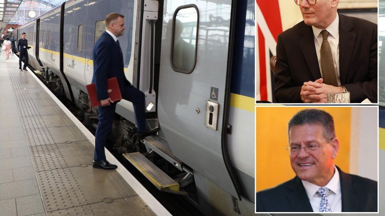 Labour Minister heads to Brussels for EU 'reset' talks as MPs warn Starmer against unpicking Brexit