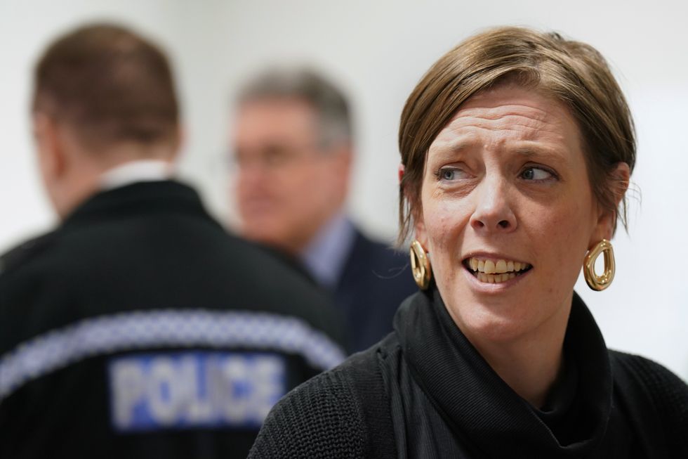 Labour Minister Jess Phillips