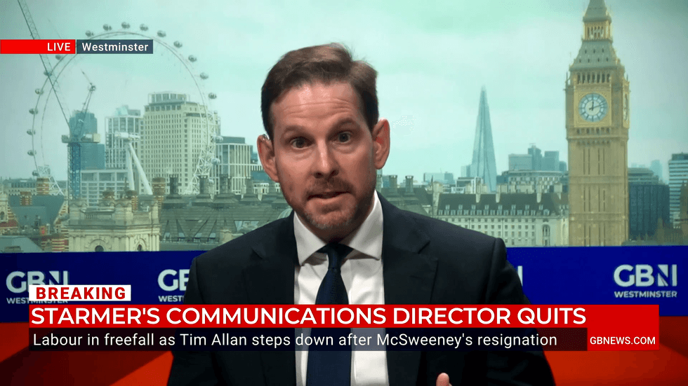 Labour MP Alex Ballinger