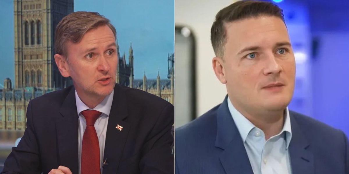 NextImg:Labour MP urges doctors to 'get back around the table' after voting to strike AGAIN: 'Wes Streeting can strike a deal!'