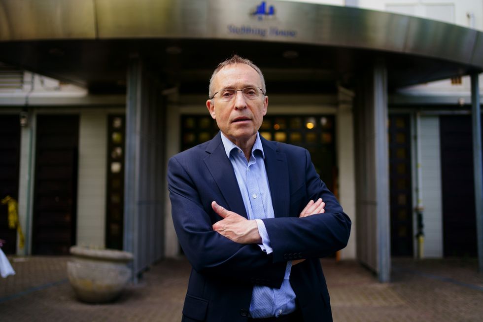 Labour MP Andy Slaughter,