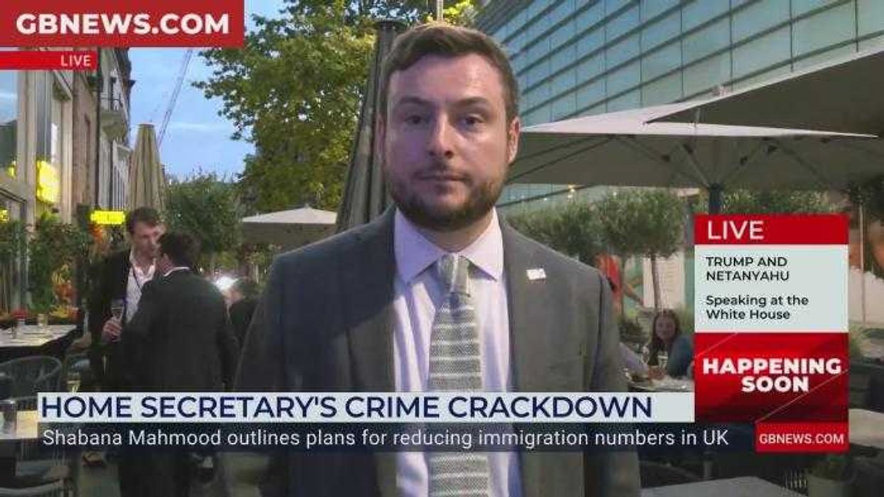 Labour MP asked to define ‘ethno-nationalism’ THREE times in brutal GB News grilling after Shabana Mahmood speech