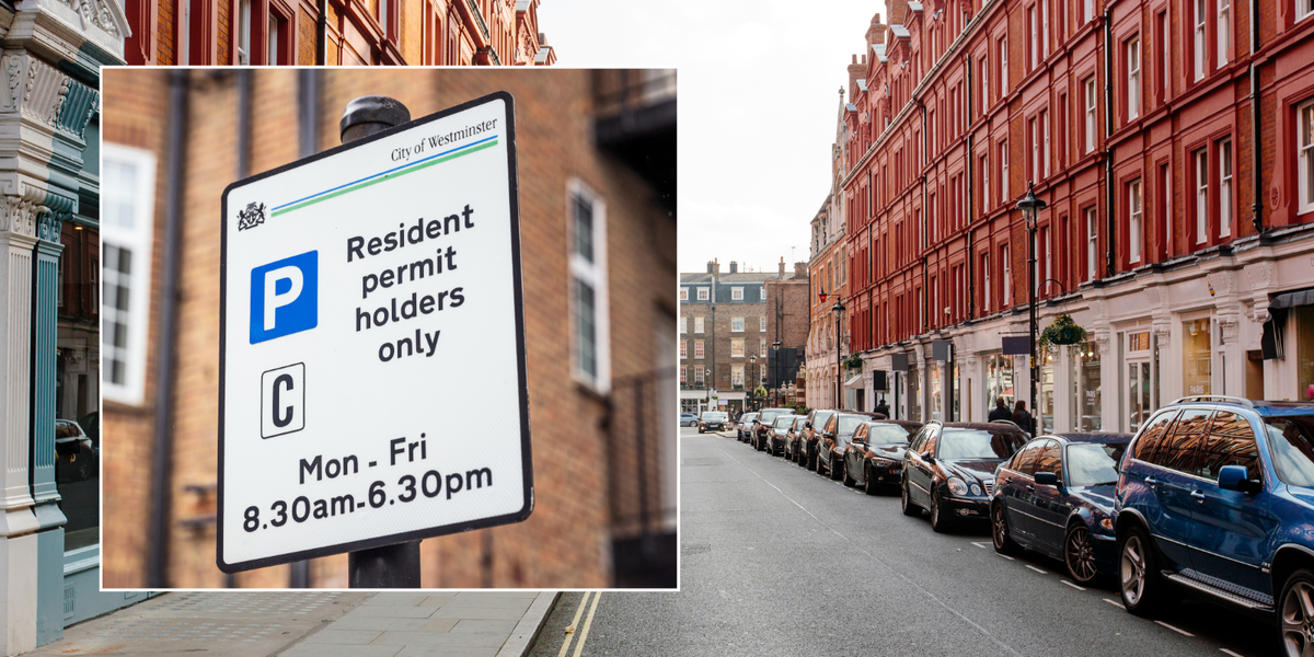 NextImg:Britain's most expensive parking space costs as much as a three-bedroom flat in Manchester