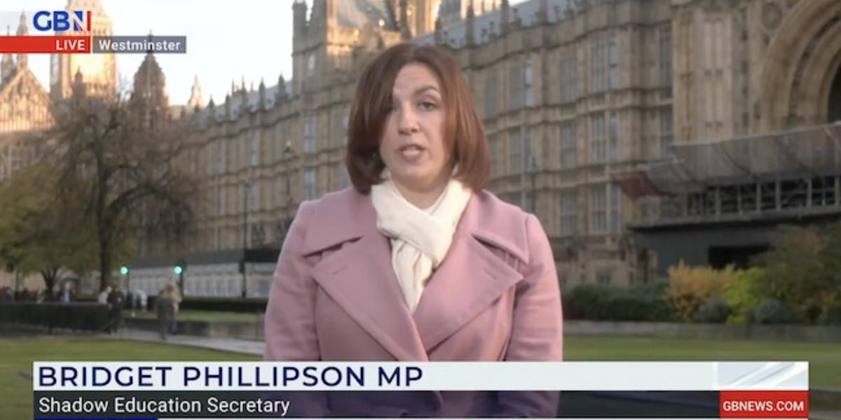 NextImg:Rwanda plan is a ‘total gimmick’ says Labour’s Bridget Phillipson