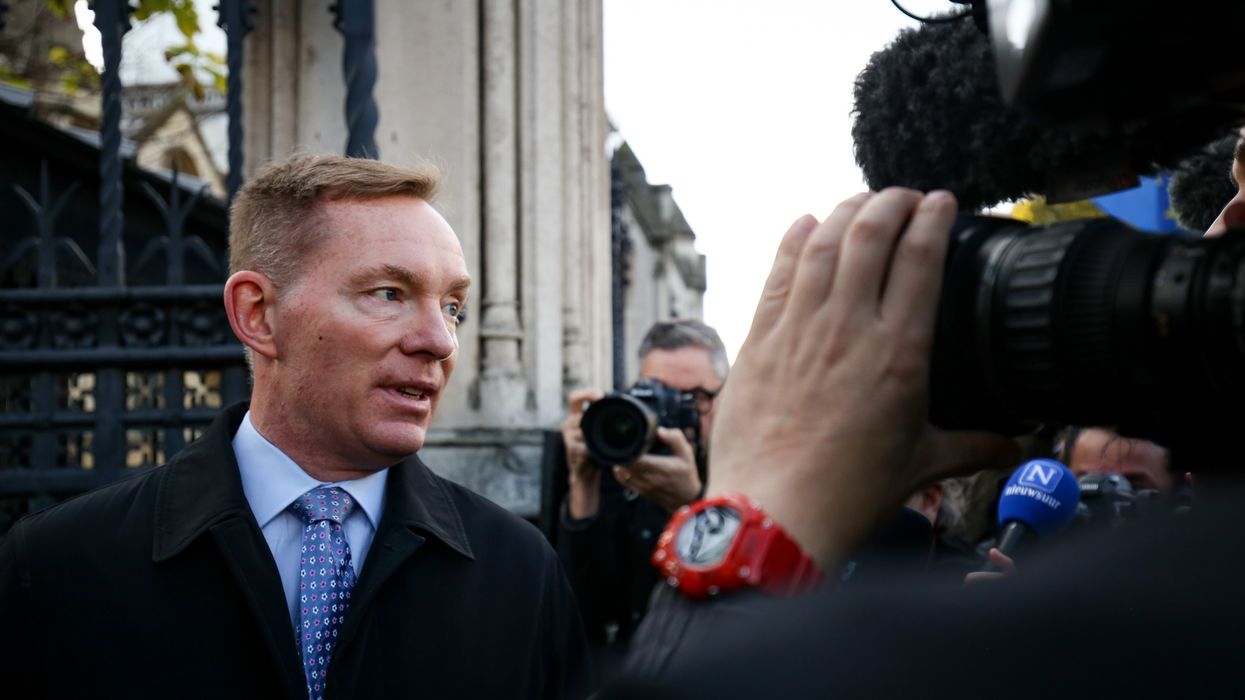 Parliament’s standards chief says he has been assaulted by six MPs