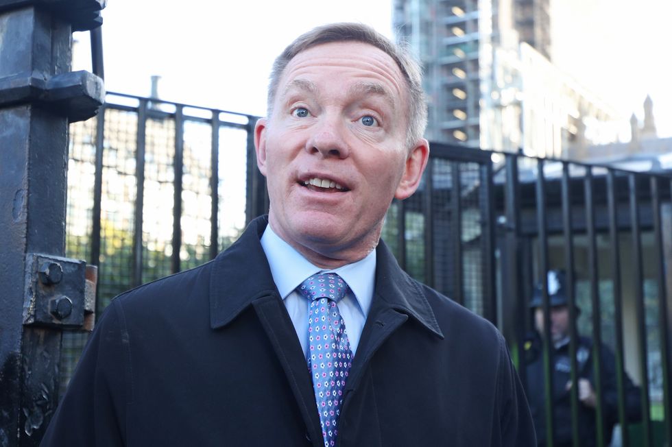 Labour MP Chris Bryant outside the Houses of Parliament in London ahead of Prime Minister Boris Johnson delivering a statement in the House of Commons on his new Brexit deal after the EU Council summit, on what has been dubbed %22Super Saturday%22.