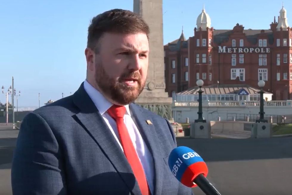 Labour MP Chris Webb spoke to GB News about the closure