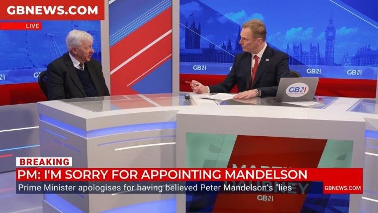 Labour MP tells GB News Keir Starmer is 'finished' as pressure mounts on PM over Lord Mandelson scandal