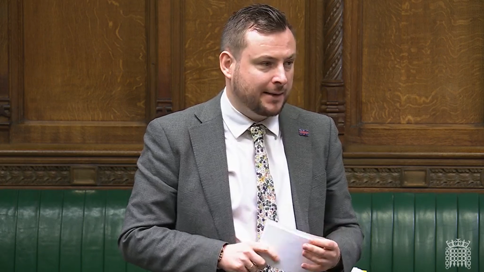 Labour MP for Bracknell Peter Swallow