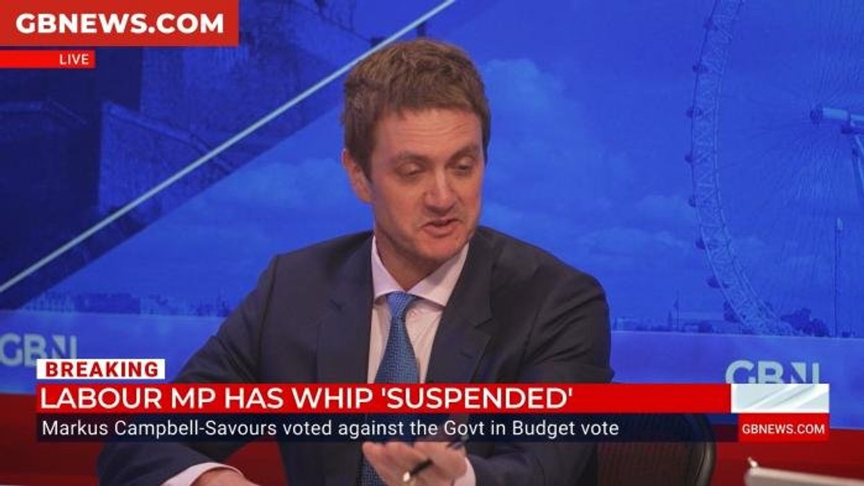 Politics LIVE: Labour suspends rebel MP as Keir Starmer faces nightmare civil war