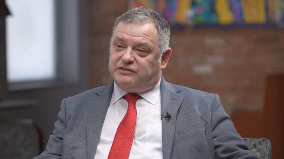 Labour MP for Weaver Vale, Mike Amesbury