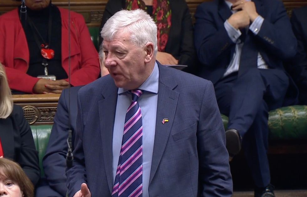 Labour MP Graham Stringer