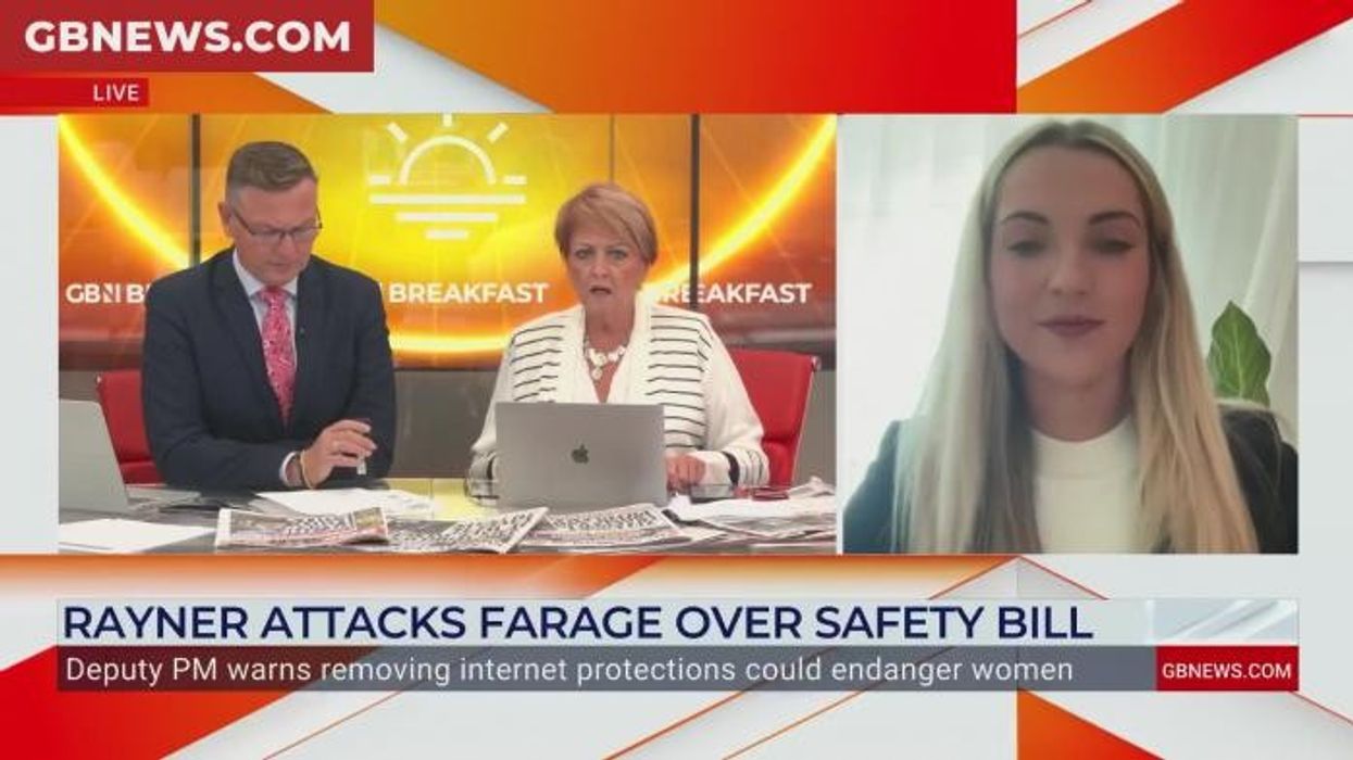 Labour MP grilled over ‘personal’ attacks on Nigel Farage as Angela Rayner takes aim