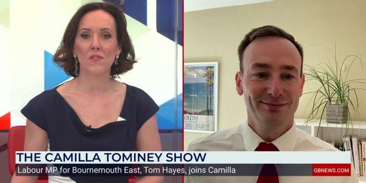 Labour MP shut down for trying to ‘gaslight’ Britons in fiery GB News row Labour MP shut down for trying to ‘gaslight’ Britons in fiery GB News row