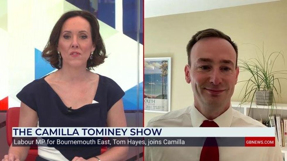 WATCH: Labour MP shut down for trying to ‘gaslight’ Britons in fiery GB News row