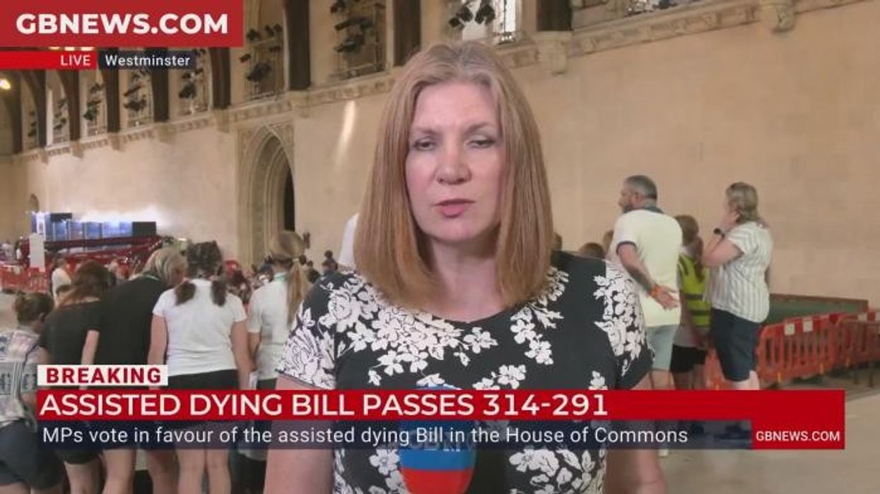 Labour MP welcomes 'profound' legal reform after historic Commons vote to legalise assisted dying