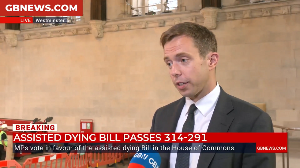 Labour MP Jake Richards