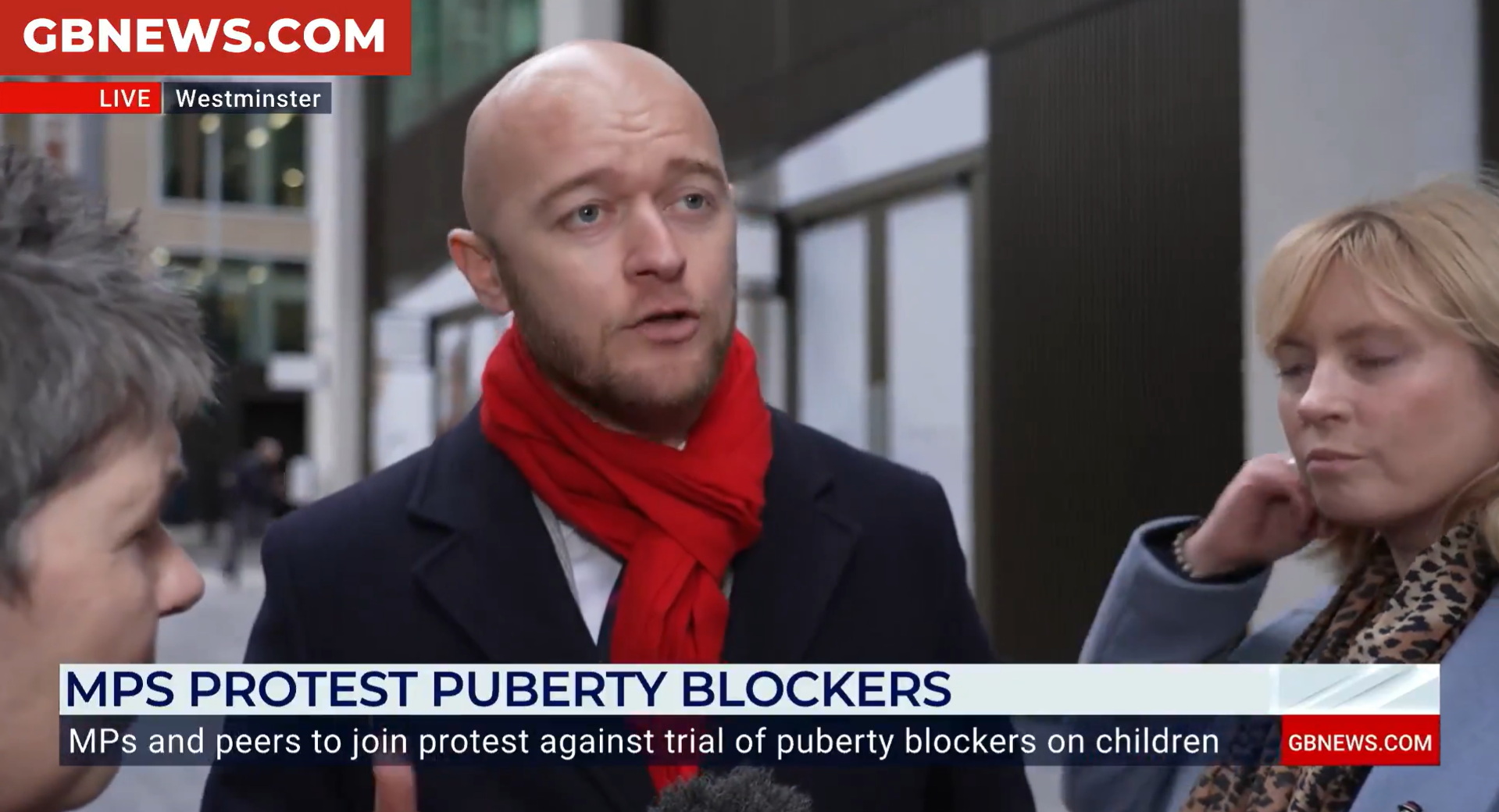 Labour MP Jonathan Hinder