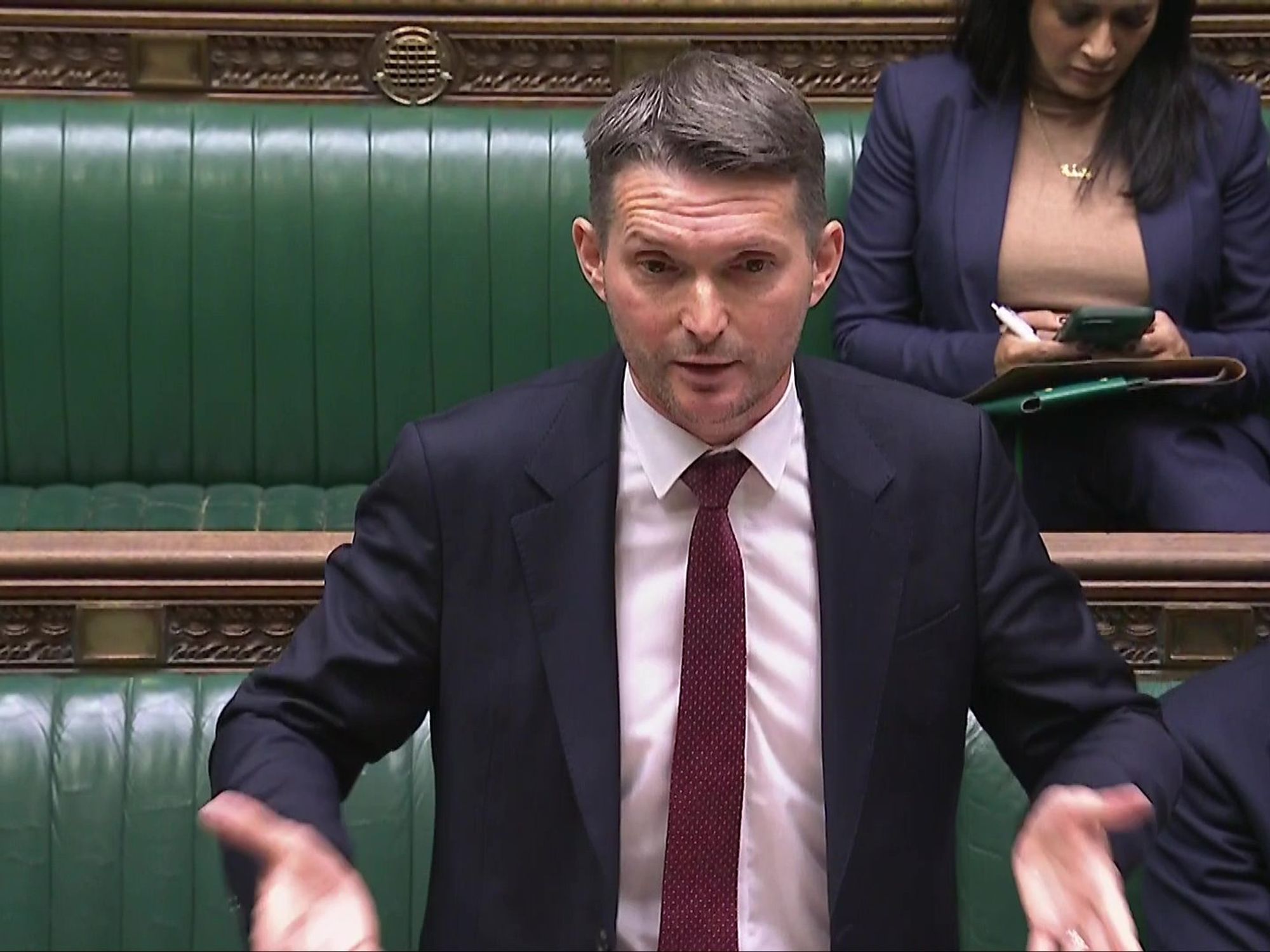 Labour MP Matt Western