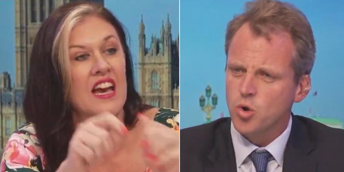 NextImg:'You don't care!' Tory MP brands welfare cuts 'cruel £5billion cash grab' in furious GB News clash