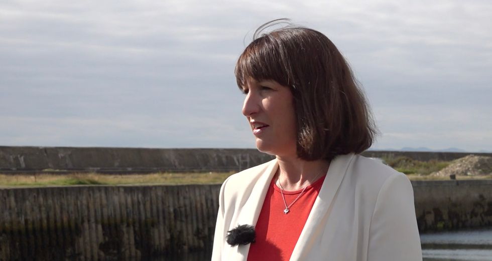 Labour MP Rachel Reeves