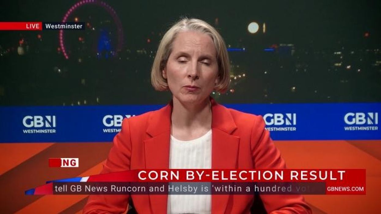 Labour MP scolded as she makes 'excuses' for Keir Starmer's local election no-show