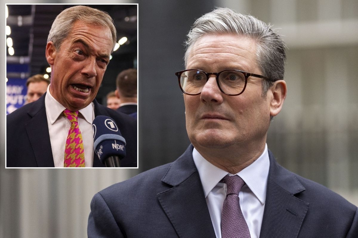 Labour MP skewered over 'threat' from Farage as Starmer launches MPs' second jobs clampdown