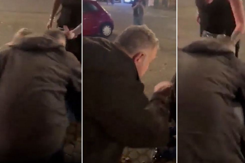 Labour MP 'smacked' constituent to floor after being 'threatened' in late-night taxi rank row