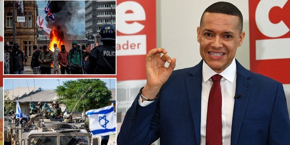 NextImg:Labour MP sparks outrage after blaming violent riots on Israel
