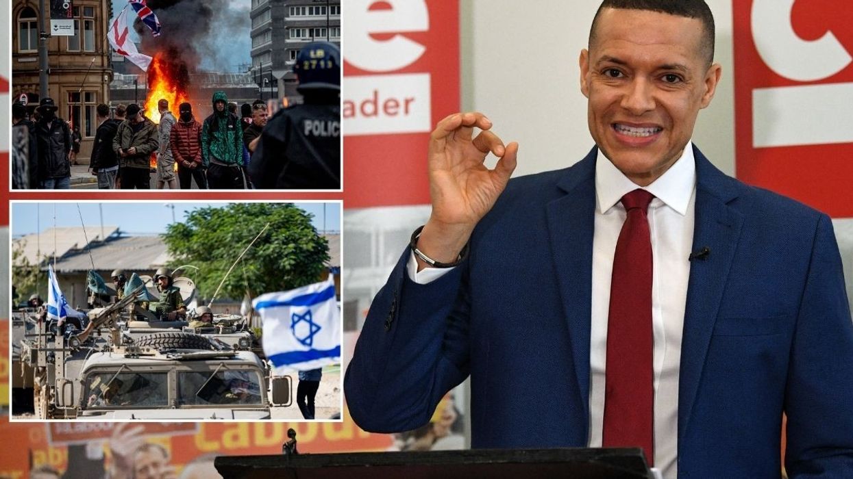 Labour MP sparks outrage after blaming violent riots on Israel