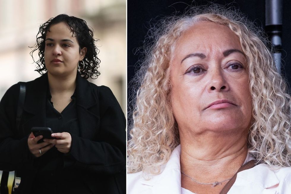 Labour MPs Nadia Whittome (left) and Kim Johnson (right)