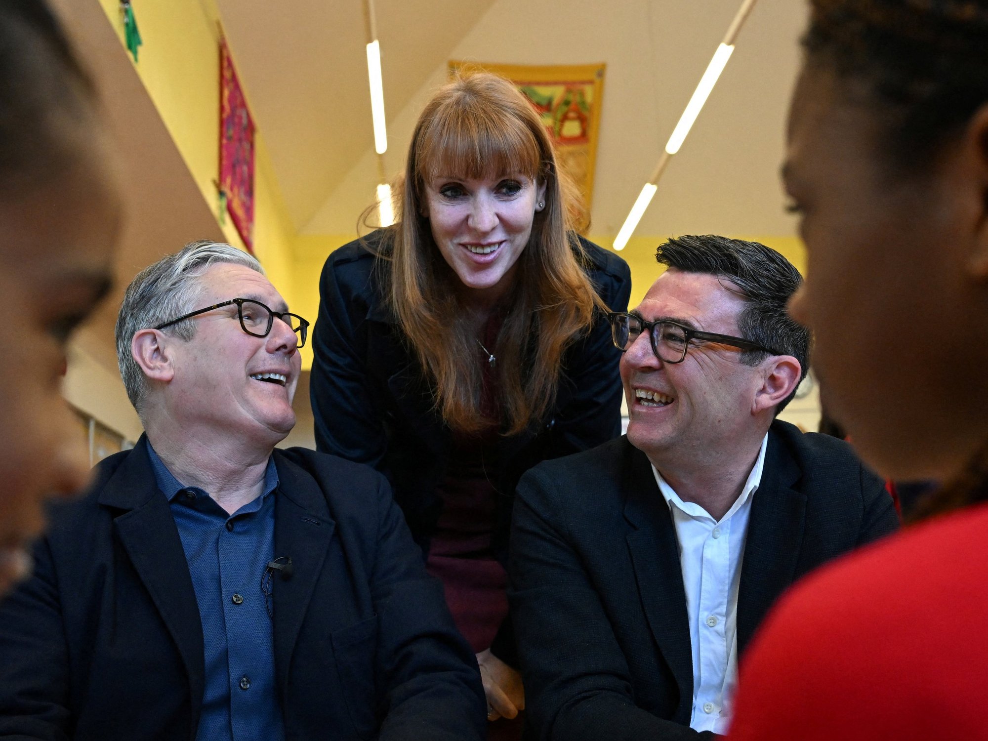 Labour MPs plot to block Angela Rayner's path to No10 as leadership prepare to topple Keir Starmer