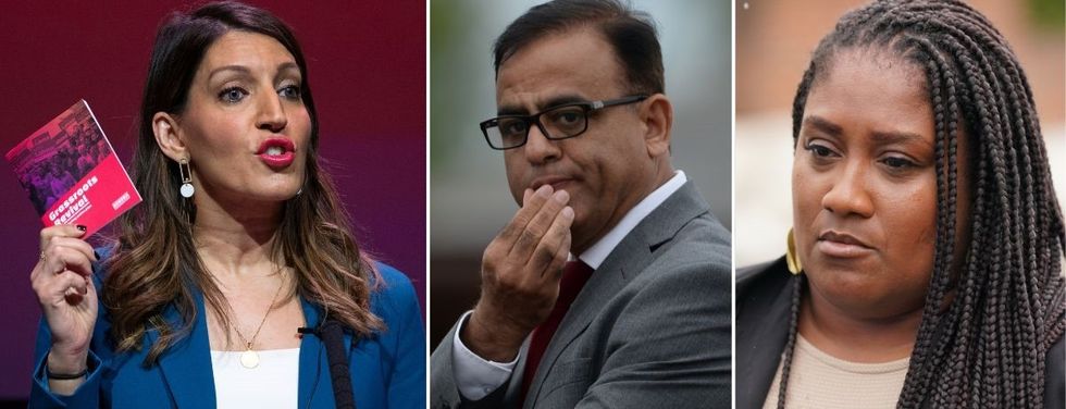 Labour MPs Rosena Allin Khan, Bell Ribeiro-Addy and Mohammed Yasin have all been sacked as trade envoys.