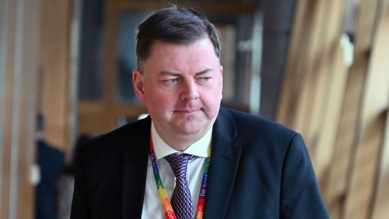 Labour MSP 'put secret camera in Scottish Parliament toilets'