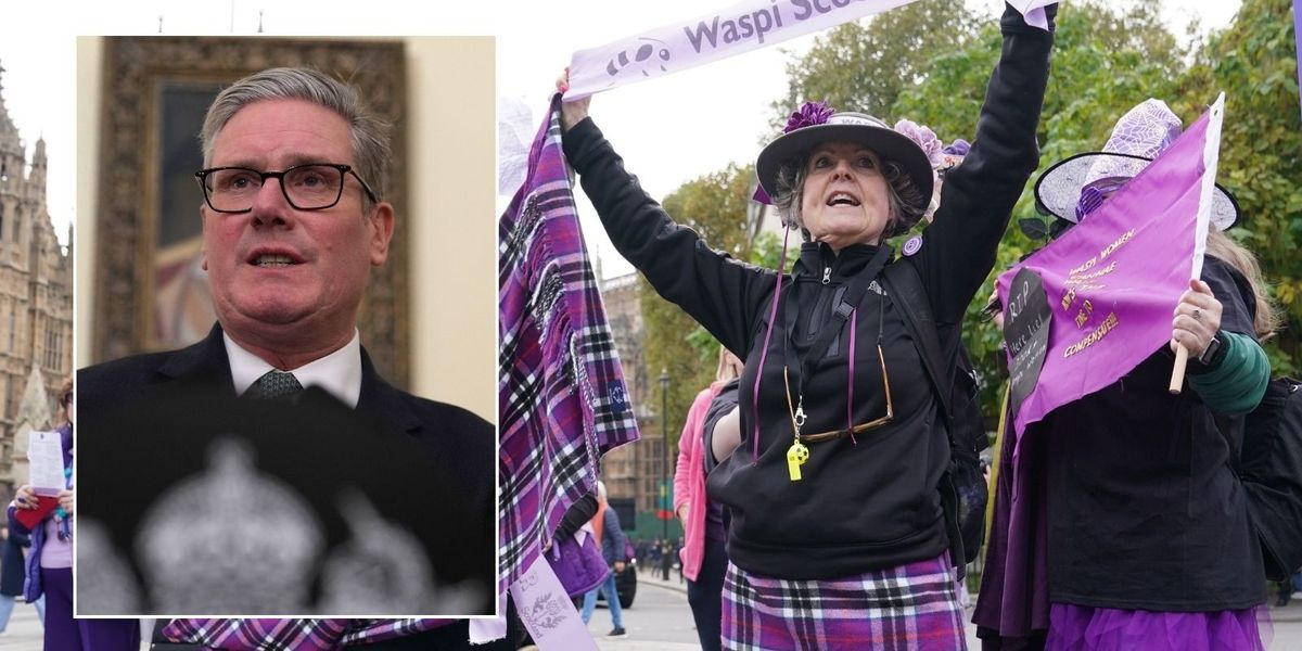 NextImg:Waspi women plot legal battle against Starmer after state pension age 'injustice'