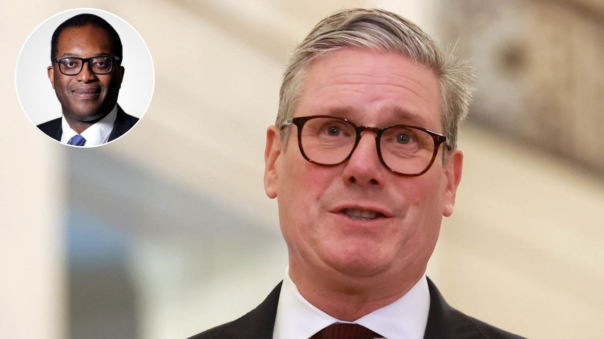 Labour Party leader Keir Starmer and former Chancellor Keir Starmer