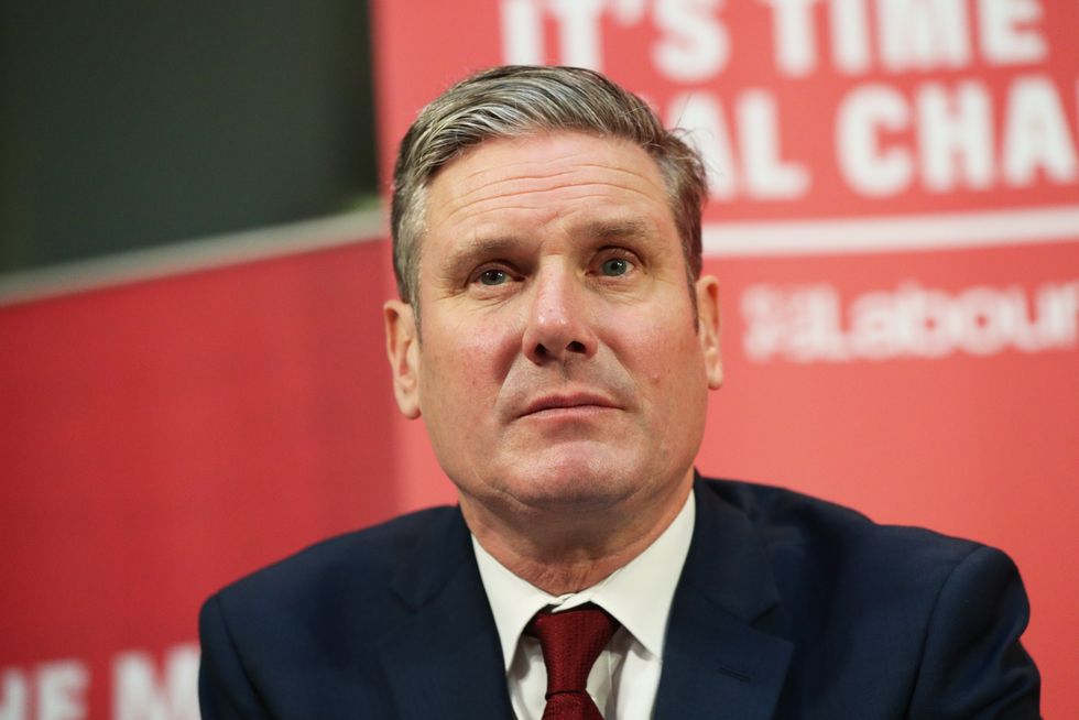 Labour Party leader Sir Keir Starmer.