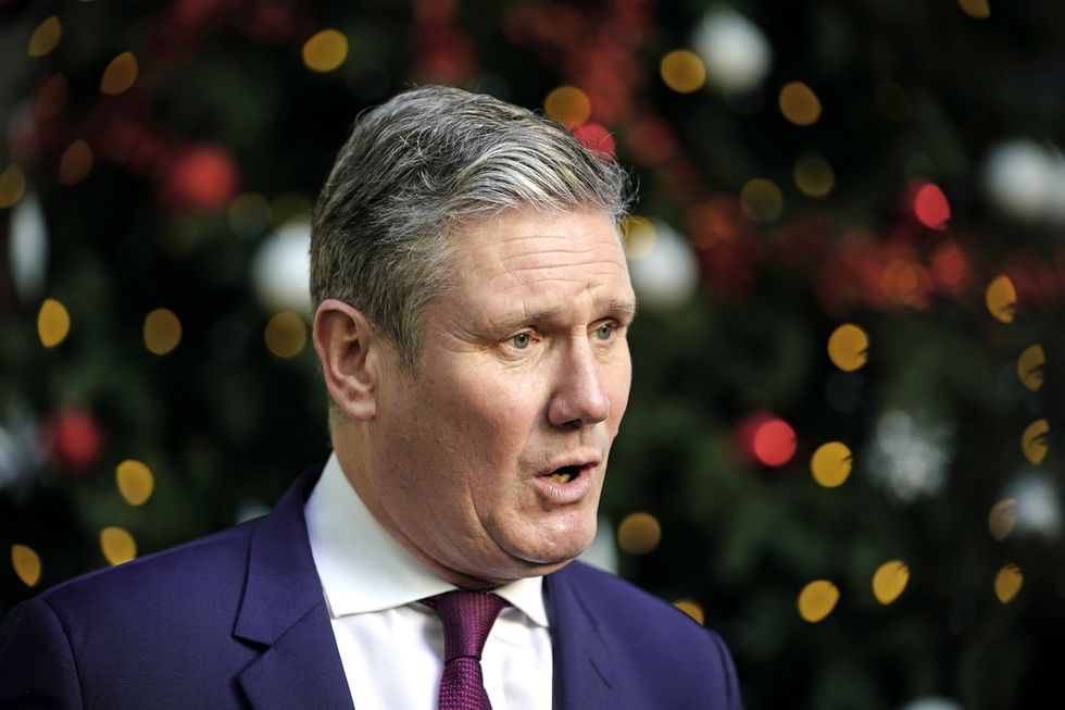 Labour Party leader Sir Keir Starmer.