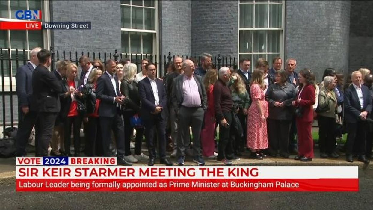 Is Keir Starmer ASHAMED of England? Labour snubs St George's flag as new PM accused of going woke just minutes into job