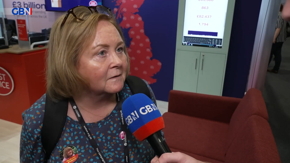 Labour Party members speak to GB News
