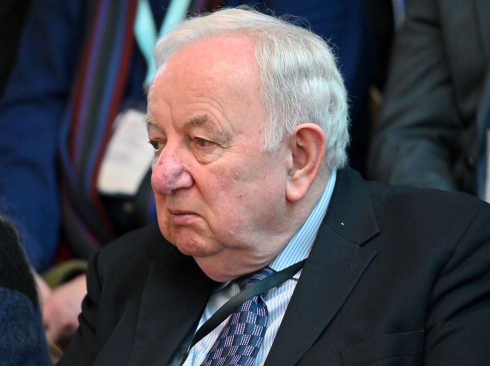 Labour Peer Lord George Foulkes