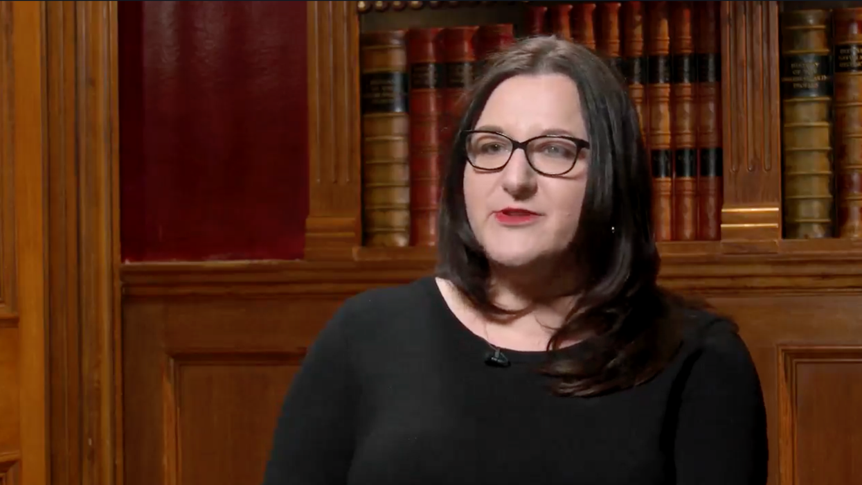 Labour peer Ruth Anderson